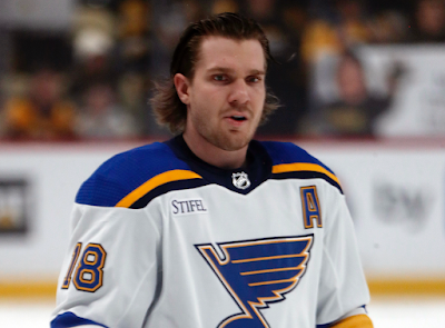 St. Louis Blues center Robert Thomas